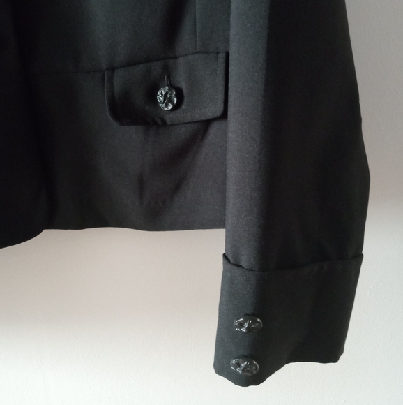 🖤 Blazer by TRADITION | Lightweight | Size 14 | Black - Picture 2 of 5